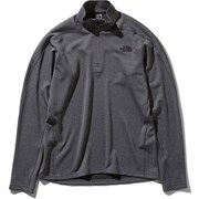 ロングスリーブフラッシュドライジップアップ L/S FlashDry ZIP UP NTW61911 （ZC）ミックスチャコール Mサイズ [アウトドア カットソー レディース]
