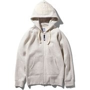 リアビューフルジップフーディ Rearview FullZip Hoodie NTW61955 （OM）オートミール Lサイズ [アウトドア スウェット レディース]