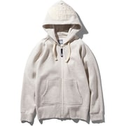 リアビューフルジップフーディ Rearview FullZip Hoodie NTW61955 （OM)オートミール XLサイズ [アウトドア スウェット レディース]