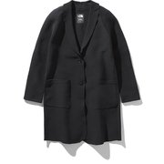 グローブフィットロングジャケット Globefit Long Jacket NTW61962 （K）ブラック Lサイズ [アウトドア ジャケット レディース]