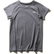 ショートスリーブエンデューロクルー S/S Enduro Crew NTW61972 （ZC）ミックスチャコール Mサイズ [ランニングシャツ レディース]