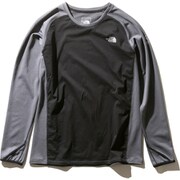 ロングスリーブハイブリッドエンデューロクルー L/S Hybrid Enduro Crew NTW61973 （ZC）ミックスチャコール Sサイズ [ランニングシャツ レディース]