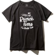 ショートスリーブフリーランティー S/S Free Run Tee NTW61979 （K）ブラック Lサイズ [アウトドア カットソー レディース]