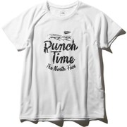 ショートスリーブフリーランティー S/S Free Run Tee NTW61979 （W）ホワイト Mサイズ [アウトドア カットソー レディース]