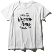 ショートスリーブフリーランティー S/S Free Run Tee NTW61979 （W）ホワイト XLサイズ [アウトドア カットソー レディース]