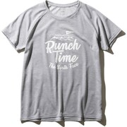 ショートスリーブフリーランティー S/S Free Run Tee NTW61979 （Z）ミックスグレー XLサイズ [アウトドア カットソー レディース]