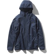 リバーシブルテックエアーフーディ Reversible Tech Air Hoodie NTW61984 （US）アーバンネイビー×ストームブルー Sサイズ [アウトドア スウェット レディース]