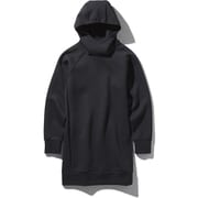 テックエアースウェットロングフーディ Tech Air Sweat Long Hoodie NTW61985 （K）ブラック XLサイズ [アウトドア ジャケット＆オーバーパンツ]
