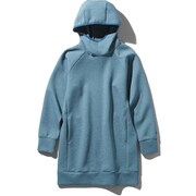 テックエアースウェットロングフーディ Tech Air Sweat Long Hoodie NTW61985 （SM）ストームブルー XLサイズ [アウトドア ジャケット＆オーバーパンツ]