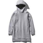 テックエアースウェットロングフーディ Tech Air Sweat Long Hoodie NTW61985 （Z）ミックスグレー XLサイズ [アウトドア ジャケット＆オーバーパンツ]
