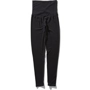 マタニティウォームトラウザース Maternity Warm Trousers NUM61905 （K）ブラック LXLサイズ [アウトドア アンダーウェア レディース]