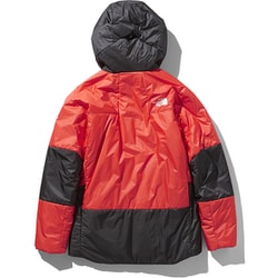 ヨドバシ.com - ザ・ノース・フェイス THE NORTH FACE フューチャーライト L6 シンセティックビレイパーカー NY51921  （KF）ブラック×ファイアリーレッド Mサイズ [アウトドア ダウンウェア メンズ] 通販【全品無料配達】