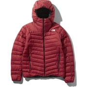 サンダーフーディ Thunder Hoodie NY81811 （CD）カーディナルレッド XXLサイズ [アウトドア ダウンウェア メンズ]