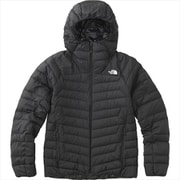 サンダーフーディ Thunder Hoodie NY81811 （K）ブラック Lサイズ [アウトドア ダウンウェア メンズ]