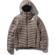 サンダーフーディ Thunder Hoodie NY81811 （WM）ワイマラナーブラウン Lサイズ [アウトドア ダウンウェア メンズ]