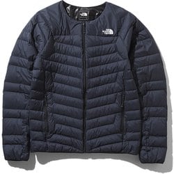 ヨドバシ.com - ザ・ノース・フェイス THE NORTH FACE サンダーラウンドネックジャケット Thunder Roundneck  Jacket NY81813 （UN）アーバンネイビー Lサイズ [アウトドア ダウンウェア メンズ] 通販【全品無料配達】