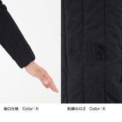 ヨドバシ.com - ザ・ノース・フェイス THE NORTH FACE トランジットカーディガン Transit Cardigan NY81861  （K)ブラック Mサイズ [アウトドア 中綿カーディガン ユニセックス] 通販【全品無料配達】