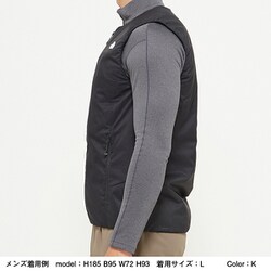 ザ・ノースフェイスVENTRIX VEST サイズ M　NY81914 Amazon | [ザノースフェイス] ベスト VENTRIX VEST ベン