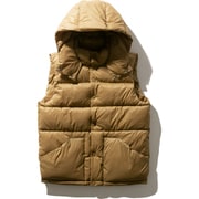 キャンプシェラベスト CAMP Sierra Vest NY81932 （BK）Bカーキ XLサイズ [アウトドア ダウンベスト メンズ]