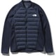 ハイブリッドテックエアーインサレーテッドジャケット Hybrid Tech Air Insulated Jacket NY81977 （UN）アーバンネイビー XLサイズ [アウトドア ジャケット＆オーバーパンツ]