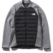 ハイブリッドテックエアーインサレーテッドジャケット Hybrid Tech Air Insulated Jacket NY81977 （ZC）ミックスチャコール Mサイズ [アウトドア 中綿ウェア メンズ]