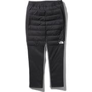 ハイブリッドテックエアーインサレーテッドパンツ Hybrid Tech Air Insulated pants NY81978 （ZC）ミックスチャコール Lサイズ [アウトドア パンツ メンズ]