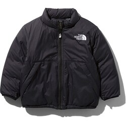 の正規取扱店 THE NORTH FACE ダウンベスト キッズ 140 黒 美品