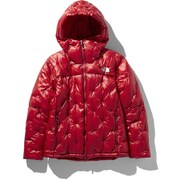 ポラリスインサレーテッドフーディ Polaris Insulated Hoodie NYW81902 （CD）カーディナルレッド Mサイズ [アウトドア 中綿ジャケット レディース]
