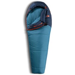 ヨドバシ.com - ザ・ノース・フェイス THE NORTH FACE ユースアリューシャン -7 YouthAleutian-7 NBR41702  （CM）コスミックブルー×ミッドナイトブルー REGサイズ [アウトドア 化繊シュラフ スリーシーズン用] 通販【全品無料配達】