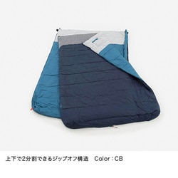 the north face double sleeping bag