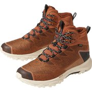 ウルトラファストパックIIIミッドウーブンゴアテックス Ultra Fastpack III Mid Woven GORE-TEX NF01824 （CK）キャラメルカフェ×TNFブラック 7インチ [トレッキングシューズ メンズ]