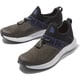 サージペラム Surge Pelham NF01982 （NK）ニュートープグリーン×TNFブラック 7.5インチ [トレイルランニングシューズ メンズ]