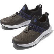 サージペラム Surge Pelham NF01982 (NK)ニュートープグリーン×TNFブラック US8(26cm) [ランニングシューズ メンズ]