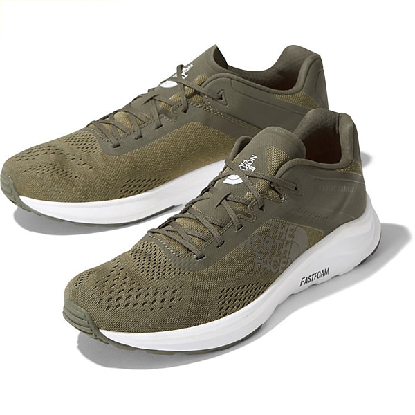 イヴォルブトレイナー Evolve Trainer NF51901 （NW）ニュートープグリーン×TNFホワイト 11インチ [ランニングシューズ ユニセックス]