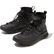 スローメモリーハイクミッドGORE-TEX Slow Memory Hike Mid GORE-TEX NF51933 TNFブラック×ダークシャドーグレー(KD) US8(26cm） [トレッキングシューズ メンズ]