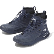 スローメモリーハイクミッドGORE-TEX Slow Memory Hike Mid GORE-TEX NF51933 アーバンネイビー×TNFホワイト(UW) US7.5(25.5cm） [トレッキングシューズ メンズ]