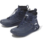 スローメモリーハイクミッドGORE-TEX Slow Memory Hike Mid GORE-TEX NF51933 アーバンネイビー×TNFホワイト(UW) US9.5(27.5cm） [トレッキングシューズ メンズ]