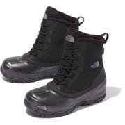 スノーショット6"ブーツテキスタイルV Snow Shot 6” Boots TX V NF51960 (KK)TNFブラック×ブラック US9(27cm) [防寒ブーツ ユニセックス]