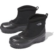 スノーショットプルオンII Snow Shot Pull-On II NF51961 （KK）TNFブラック×ブラック 8インチ [防寒ブーツ メンズ]