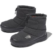 ヌプシ ブーティー ウール V ショート Nuptse Bootie Wool V Short NF51979 チャコール(C) US6(24cm) [防寒ブーツ ユニセックス]