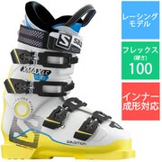 X Max LC 100 L37815800 Yellow/White 24.5cm [旧モデル スキーブーツ レーシング]