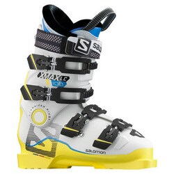美品 Salomon X-Max 100 スキーブーツ サロモン 25cm 黒白