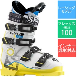 ヨドバシ.com - サロモン SALOMON X Max LC 100 L37815800 Yellow/White 25.5cm [旧モデル  スキーブーツ レーシング] 通販【全品無料配達】