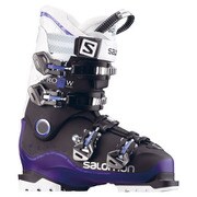 X PRO 70 W 23cm Blk/Dark Purple/Wht [旧モデル ブーツ レディース]