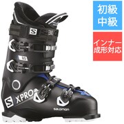 X PRO 80 L40551500 Black/Raceblue/White 25/25.5cm [旧モデル スキーブーツ 初級・中級]