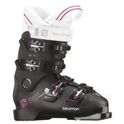 X MAX 80 W L40549800 Black/Metablack 23/23.5cm [旧モデル ブーツ レディース]