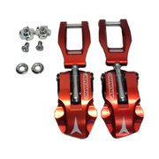 RT BUCKLE SET K354 red 6/7 red [スキーパーツ]
