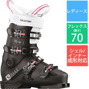S/MAX 70 W L408727 Black/White/Garnet Pink 24/24.5cm [20-21モデル スキーブーツ レディース]