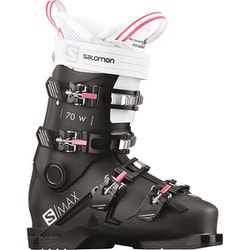 新品未使用！SALOMON レディーススキーブーツ 23-23.5cm Salomon 女性用スキーブーツ 23/23.5センチ ネイビー サロモン