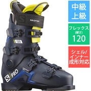 S-PRO 120 L40873500 Petrol Blue/RACE BLUE 25-25.5cm [旧モデル スキーブーツ 中級・上級]
